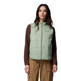 Columbia sienna hillâ„¢ quilted vest groen m vrouw