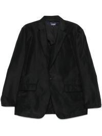 Comme des garçons homme shantung blazer - zwart