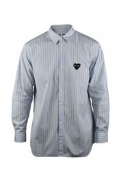 Comme des garçons overhemd wit