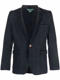 Comme des garçons pre-owned 2000s pre-owned getailleerde blazer - blauw