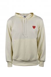 Comme des garçons sweatshirt geel