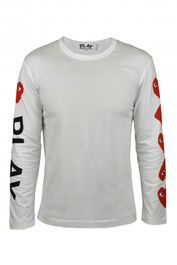 Comme des garçons t-shirt wit