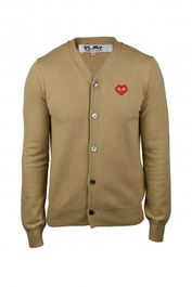 Comme des garçons vest kameel