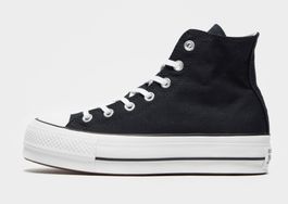 Converse all star lift high platform dames - zwart- dames, zwart