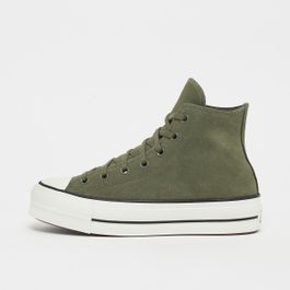 Converse chuck taylor all star lift platform women groen maat 36.5 schoenen