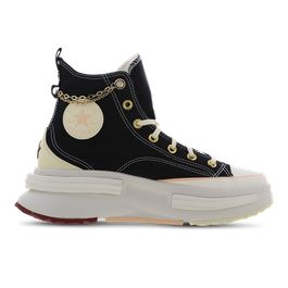 Converse run star legacy cx platform high sneakers dames - zwart - maat 42 - textil, leer