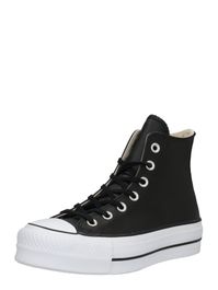 Converse sneakers hoog 'chuck taylor all star' zwart