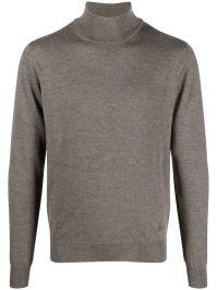 Corneliani kasjmier trui - bruin - Bruin
