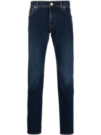 Corneliani straight jeans - blauw - Blauw