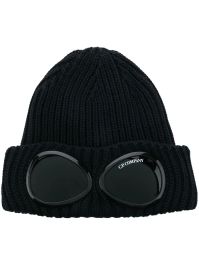 C.p. company gebreide muts - blauw