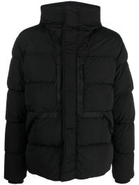 C.p. company gewatteerd jack - zwart