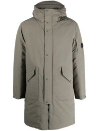 C.p. company gewatteerde parka - groen