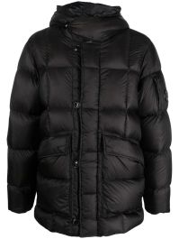 C.p. company jas met capuchon - zwart