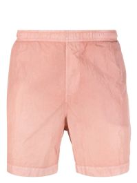 Roze C.p. company zwembroek met logopatch - roze