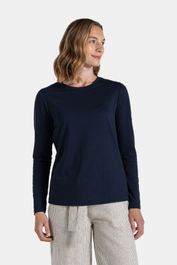Craghoppers nosilife akona longsleeve shirt dames blauw