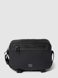 Crossbodytas met labeldetail, model 'elliott'