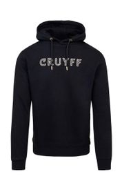 Zwarte Cruyff hoodie sera zwart