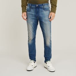 D-staq slim jeans - midden blauw - heren