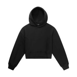 Daily paper, dames, sweatshirts & hoodies, zwart, maat: xl fleece,