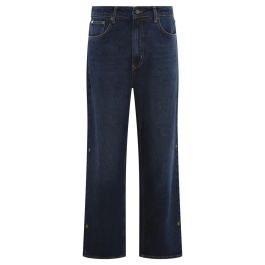 Daily paper, heren, jeans, blauw, maat: s