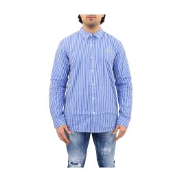 Daily paper, heren, overhemden, blauw, maat: s