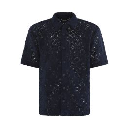 Daily paper, heren, overhemden, blauw, maat: xl