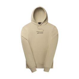 Daily paper, heren, sweatshirts & hoodies, beige, maat: xl katoen,