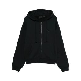 Daily paper, heren, sweatshirts & hoodies, zwart, maat: xl katoen,