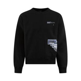 Daily paper, heren, sweatshirts & hoodies, zwart, maat: xl