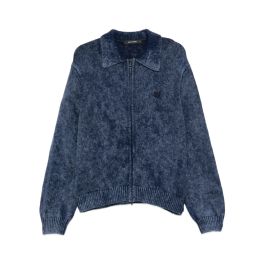 Daily paper, heren, truien, blauw, maat: xl katoen,