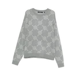 Daily paper, heren, truien, grijs, maat: l