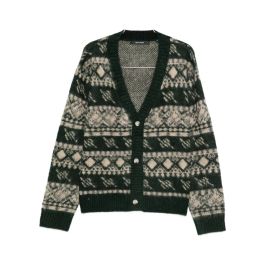 Daily paper, heren, truien, groen, maat: xl