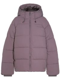 Daily paper ruimvallende donsjas - grijs