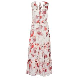 Dames boss dabeata dress in multi kleur