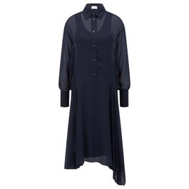 Dames boss dalvara dress in navy