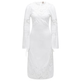 Dames boss danouk dress in multi kleur