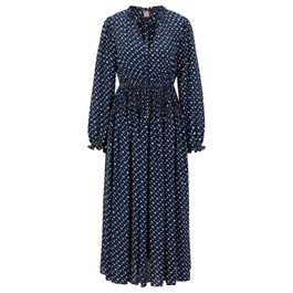 Dames boss dasota1 jurk in multi
