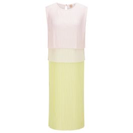 Dames boss emanis jurk in multi kleur