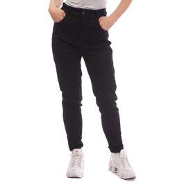 Dames diesel 2017 slandy super skinny-fit jeans in zwart grijs