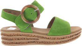 Dames sandalen gabor 44.550.14 groen - maat 6