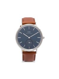 Daniel wellington classic multi-eye st mawes arctic 40mm horloge - bruin