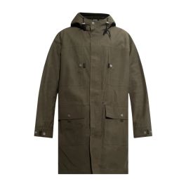 ‘david’ parka a.p.c. , groen , heren
