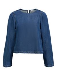 Denim blouse