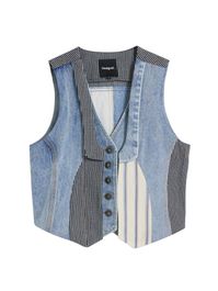 Desigual bodywarmer  blauw / gemengde kleuren