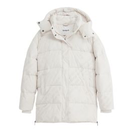 Desigual, dames, jassen, wit, maat: s poliester,