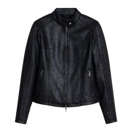 Desigual, dames, jassen, zwart, maat: m poliester,