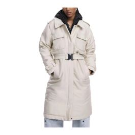 Desigual, dames, mantels, beige, maat: xs katoen,