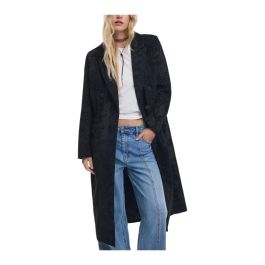 Desigual, dames, mantels, zwart, maat: xs poliester,