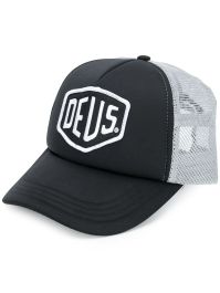 Deus ex machina deus baseball cap - zwart