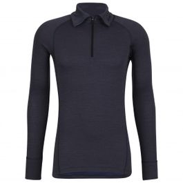 Devold - duo active zip neck - merino-ondergoed maat l, blauw